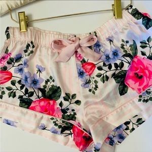 Victoria Secret Satin Shorts